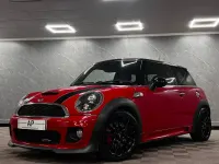 Used Mini John Cooper Works Hatch 208 HP (152 kW) 2013 Red Hatchback