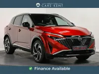 Used Nissan Qashqai Tekna+ 190 HP (139 kW) 2024 Red SUV