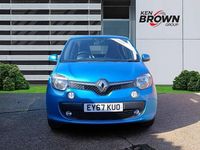 Used Renault Twingo Dynamique 90 HP (66 kW) 2017 Blue Hatchback