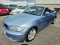 Used BMW 118 Cabriolet Luxury Line 2011 Blue Cabriolet