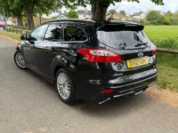 Used Ford Focus Zetec 115 HP (84 kW) 2012 Black Estate