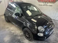 Used Fiat 500C 69 HP (50 kW) 2019 Black Cabriolet