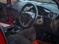 Used Ford Fiesta Zetec 2013 Red Hatchback