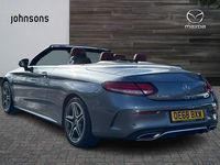 Used Mercedes C200 AMG Line Premium 180 HP (132 kW) 2018 Grey Cabriolet