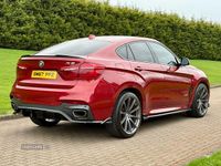 Used BMW X6 M Sport 2018 Red SUV