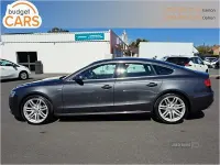 Używany Audi A5 S-Line 2015 Szary Coupe