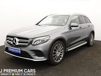 used Mercedes GLC250 GLC-Class Coupe 2.1D 4MATIC AMG LINE PREMIUM 5d AUTO 201 BHP