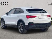 Used Audi Q3 Black Edition 150 HP (110 kW) 2022 White SUV