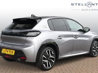 Used Peugeot 208 GTi 102 HP (75 kW) 2024 Grey Hatchback