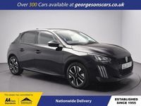 Used Peugeot 208 Allure 100 HP (73 kW) 2024 Black Hatchback