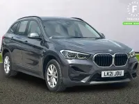 Used BMW X1 Comfort Edition 192 HP (141 kW) 2020 Grey SUV