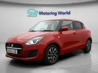 Used Suzuki Swift SZ-L 83 HP (61 kW) 2023 Red Hatchback