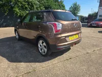 Used SsangYong Tivoli 115 HP (84 kW) 2016 Brown SUV