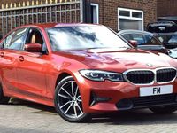Used BMW 320 Sport Line 2021 Orange Sedan