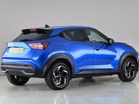 Used Nissan Juke N-Connecta 114 HP (83 kW) 2023 Blue SUV