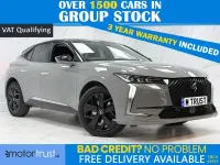 Used DS Automobiles DS4 Performance Line Plus 2022 Grey SUV