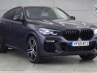 Used BMW X6 M Sport 265 HP (194 kW) 2019 Grey SUV