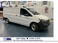 Used Mercedes Vito Progressive 136 HP (100 kW) 2022 White Van