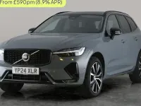 Begagnad Volvo XC60 Plus 250 HK (183 kW) 2024 Grå SUV