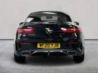 Used Mercedes E300 AMG Line Premium 2020 Black Coupe