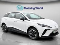 Used MG MG4 EV SE 319 kW (435 HP) 2023 White Hatchback