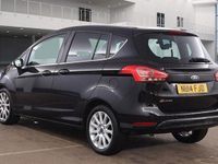 Used Ford B-MAX Titanium 105 HP (77 kW) 2014 Black MPV