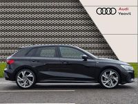 Used Audi A3 Black Edition 147 HP (108 kW) 2025 Black Hatchback