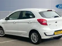 Used Ford Ka Plus Zetec 86 HP (63 kW) 2019 White Hatchback