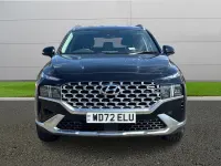 Used Hyundai Santa Fe Premium 2022 Black SUV