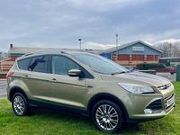 Used Ford Kuga 2013 Green SUV