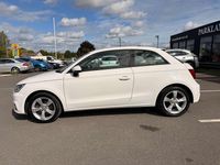 Used Audi A1 Sport 116 HP (85 kW) 2018 White Hatchback