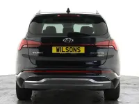 Used Hyundai Santa Fe Ultimate 2022 Black SUV