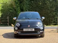 Usado Fiat 500C Star 69 HP (50 kW) 2019 Preto Cabrios