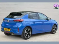 Used Vauxhall Corsa SRi 99 HP (72 kW) 2021 Blue Hatchback