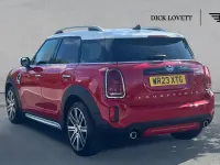 Used Mini Cooper S Countryman Exclusive 176 HP (129 kW) 2023 Red SUV