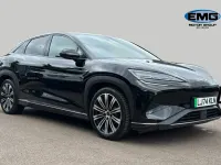 Used BYD Sealion 7 389 kW (530 HP) 2025 Black SUV
