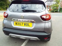 Used Renault Captur Dynamique 90 HP (66 kW) 2017 Grey SUV