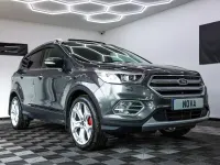 Used Ford Kuga ST-Line X 150 HP (110 kW) 2018 Grey SUV