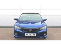 Używany Honda Civic EX 126 KM (92 kW) 2020 Niebieski Hatchback