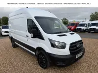Used Ford Transit S 130 HP (95 kW) 2022 White Van