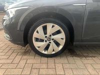 Used VW Golf VIII Style 130 HP (95 kW) 2022 Grey Estate