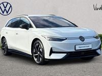 Used VW ID.7 Pro 206 kW (281 HP) 2025 White Estate