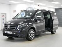 Used Mercedes Vito Premium 190 HP (139 kW) 2024 Black Van