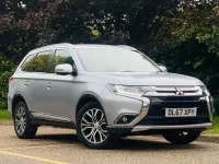 Used Mitsubishi Outlander 150 HP (110 kW) 2018 Silver SUV