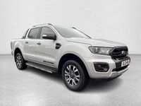 Used Ford Ranger Wildtrack 210 HP (154 kW) 2021 Silver Pickup