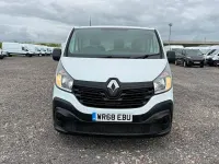 Used Renault Trafic Business 2018 White MPV