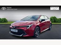 Used Toyota Corolla Sport 2023 Red Hatchback