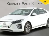 Usado Hyundai Ioniq Premium 100 kW (136 CV) 2022 Blanco Utilitario