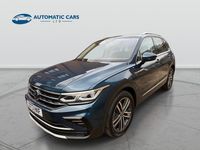Used VW Tiguan Elegance 150 HP (110 kW) 2023 Blue SUV