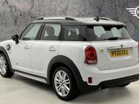 Used Mini Cooper S Countryman Exclusive 221 HP (162 kW) 2020 White SUV